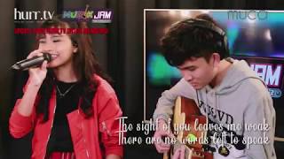 Erissa Puteri - Cant Take My Eyes Off You By Frankie Valli I Muzik Jam Musim Ke-2
