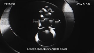 Tiësto & Ava Max - The Motto (Robert Georgescu & White Remix) [Official Visualizer]