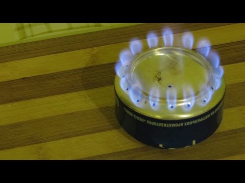 Как с пивной банки сделать примус Как с пивной банки сделать примус