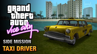 Gta Vice City - Taxi Driver Point A To Point B Trophy Achievement