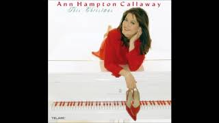 Watch Ann Hampton Callaway Baby Its Cold Outside video