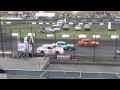 Mini Stock HEAT 4-4-15 Petaluma Speedway