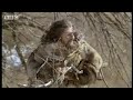 Neanderthal vs woolly rhino - BBC