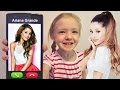 Calling Ariana Grande *OMG* She Actually Answered! (Skit)