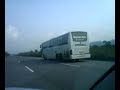 Mercedes bus India speed.mp4