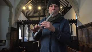 The Busker Alto G Tuneable Whistle.