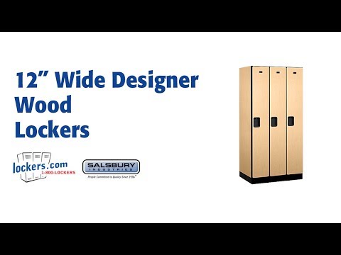 Wood Tack Locker