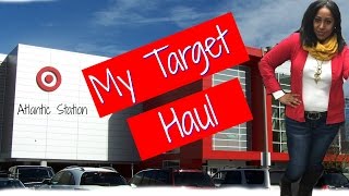My Target Haul - January 16