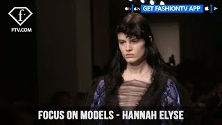Models Spring/Summer 2017 Hannah Elyse | FashionTV
