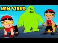 Mighty Raju - New Virus in Aryanagar | Adventure Videos for Kids | Cartoon Stories in Hindi
