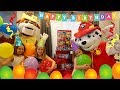 Marshall's Birthday Party !!!   ~   HUGE Rubble Paw Patrol Pu...