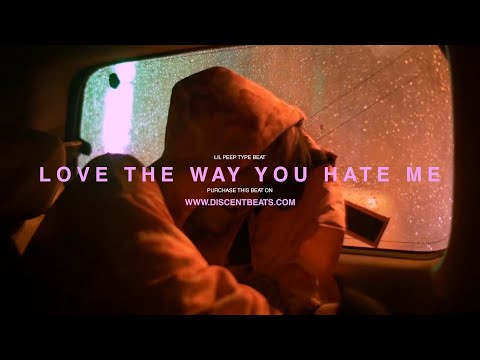 FREE | "LOVE THE WAY YOU HATE ME" – LiL PEEP TYPE BEAT | ALTERNATIVE ROCK BEAT (prod. by discent)