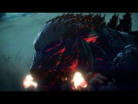 アニメーション映画『GODZILLA 怪獣惑星』予告 (08月16日 16:00 / 224 users)