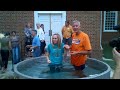 Allison Owen Baptism