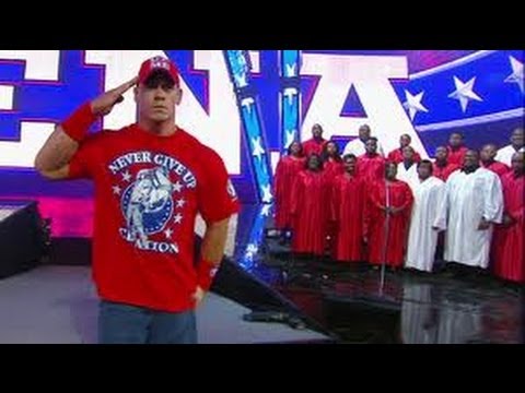 WWE WRESTLEMANIA 27 JOHN CENA ENTRANCE(HD)