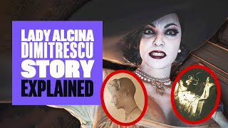 Lady Dimitrescus Story Explained - Her Past, Re8, And Her...future? Resident Evil Village