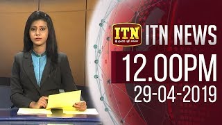 ITN News 2019-04-29 | 12.00 PM