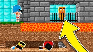 YOUTUBERS RESCATAN A MIKECRACK EN MINECRAFT 😱 ROLEPLAY MINECRAFT c/ ELTROLLINO TIMBAVK