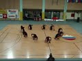 Ladies dance team - basketball show 2008