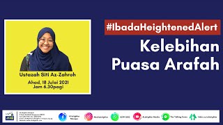 #8 - Kelebihan Puasa Arafah