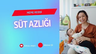 Bebeğim Emmek İstemiyor Bölüm 4 Süt Azlığı Yapılması Gerekenler