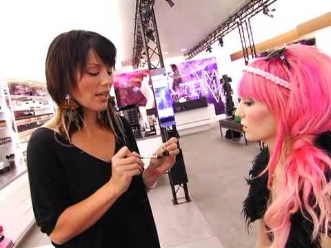 Audrey Kitching interviews Amy Lee · Makeup Tutorial with Audrey Kitching at 