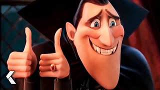 Dracula Ist Der Lustigste Papa Aller Zeiten - Die Besten Dracula Szenen Aus Hotel Transsilvanien
