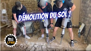 Démolition Du Sol - Lpmb Ep 12 - La Pe Maison Bretonne