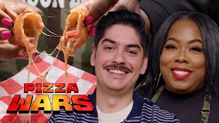 Pizza Rolls vs. Bagel Bites Cook-Off with Internet Shaquille | Pizza Wars