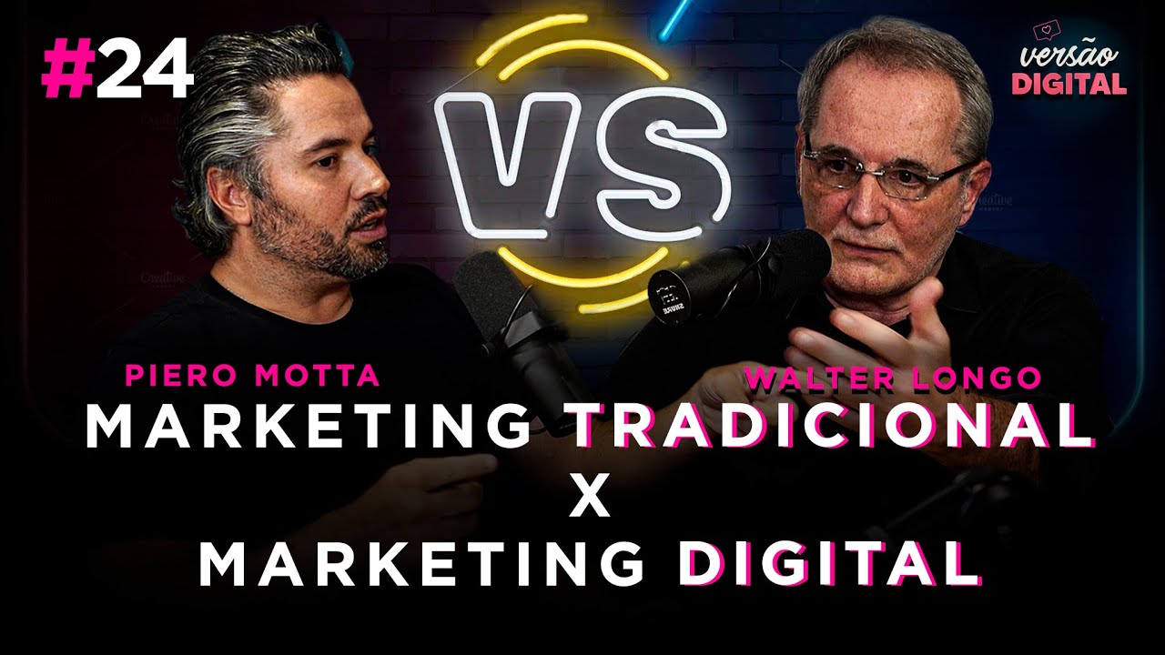 A evolução do marketing (da mídia impressa ao marketing digital) | Versão Digital Podcast 24