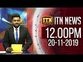 ITN News 12.00 PM 20-11-2019