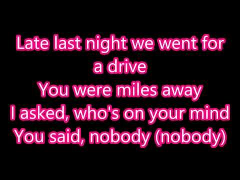 Sylvia Nobody Lyrics