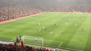 Zanioloo Gol Tribün Çekim Galatasaray - Fenerbahçe 4K