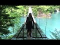 寸又峡温泉・奥大井県立自然公園・夢の吊り橋