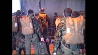 Parachuting 1990/1 Para/Command Coy. Parachuting 1990/1 Para/Command Coy.
