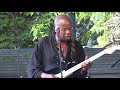 David Sancious/Jim Weider (Delaware River Bluesfest) "Sitting on Top of the World" 9-4-10.wmv
