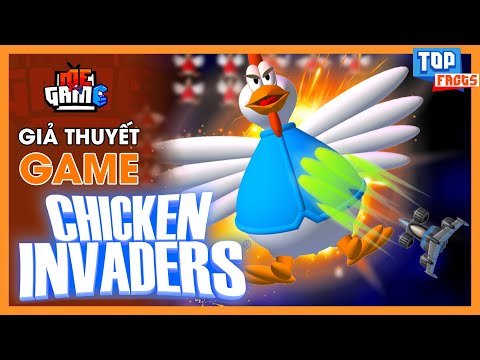Giả Thuyết Game: Bắn Gà Chicken Invaders | Sự Báo Thù Của Loài Gà meGAME