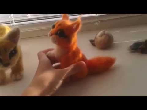 Игрушки коты воители Игрушки коты воители