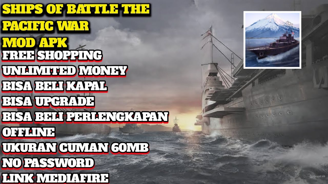 Game offline size kecil ships of battle the pacific war Game offline size kecil ships of battle the pacific war
