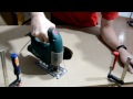 Mesa casera para fresadora / Homemade router table