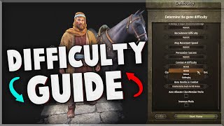 Difficulty Settings Explained in Bannerlord | Ironman, AI Difficulty, Success Ra