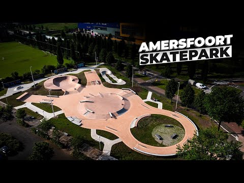 Amersfoort Skatepark Nine Yards Skateparks