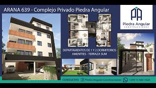 Complejo Privado presentación venta, SMR arquitectura, renders animacion Twinmotion