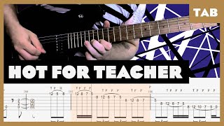Van Halen - Hot for Teacher - Guitar Tab | Lesson | Cover | Tutorial