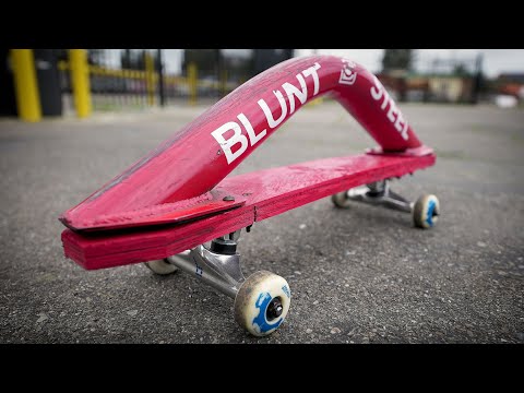 THE MOST INNOVATIVE SKATEBOARD EVER MADE?!