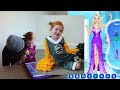 Adley App Reviews | Dress Up & Makeup Barbie game | Princess Makeover Pretend Play with Dad