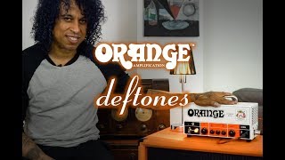 Orange Terror Bass - Sergio Vega of Deftones and Quicksand