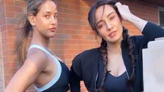 Neha Sharma And Aisha Sharma Hot Look Neha Sharma New Instagram Reel Neha Sharma Status
