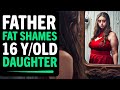 Father Fat Shames 16 Year Old Daughter,  FORCES HER to Lose Weight, What Happens Next Is Shocking