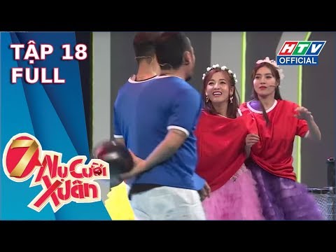 full 7 NỤ CƯỜI XUÂN | Puka muốn bỏ về vì team thực lực trong sáng Lan Ngọc - Thúy Ngân |7NCX MÙA 3